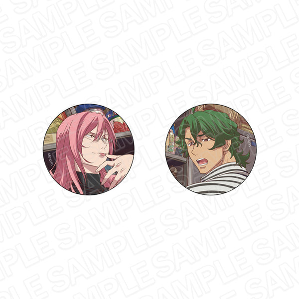 『SK∞ エスケーエイト』カンバッジセット A