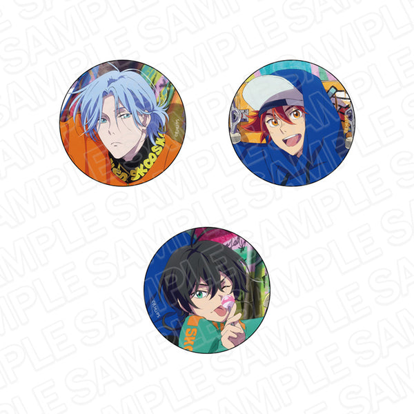 『SK∞ エスケーエイト』カンバッジセット C