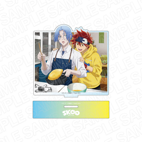 『SK∞ エスケーエイト』アクリルフィギュア 喜屋武 暦&馳河ランガ