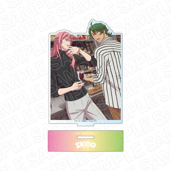 『SK∞ エスケーエイト』アクリルフィギュア 桜屋敷 薫&南城虎次郎