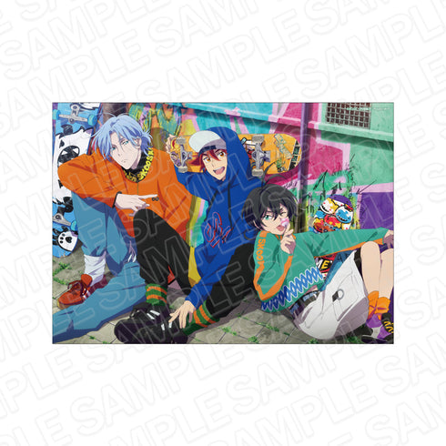 『SK∞ エスケーエイト』クリアポスター A