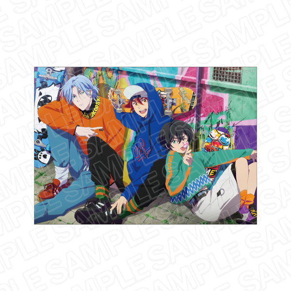 『SK∞ エスケーエイト』クリアポスター A