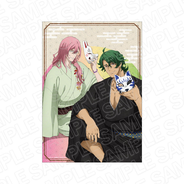 『SK∞ エスケーエイト』クリアポスター C