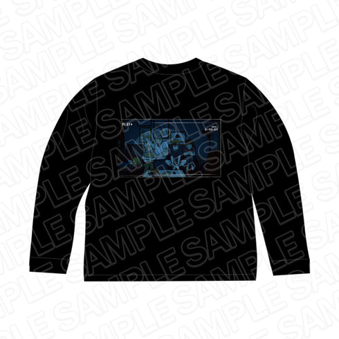 『万聖街』ロングスリーブT Black