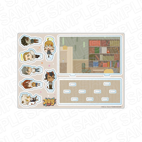 『万聖街』アクリルジオラマ