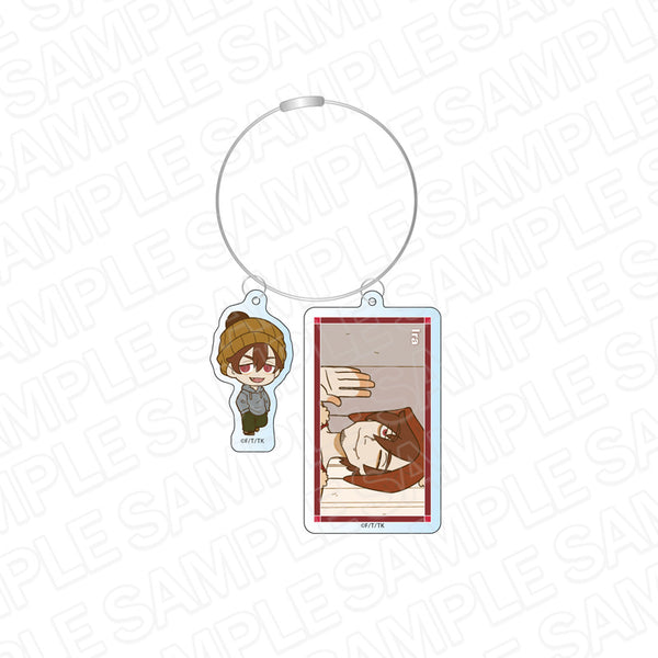 『万聖街』ワイヤーキーホルダー アイラ