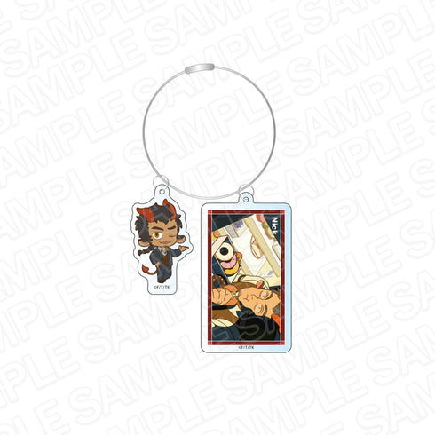 『万聖街』ワイヤーキーホルダー ニック