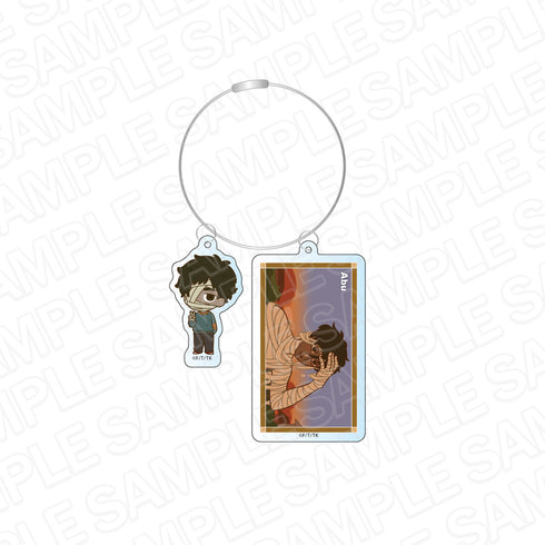 『万聖街』ワイヤーキーホルダー アブー