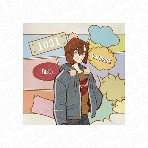 『万聖街』マイクロファイバー アイラ