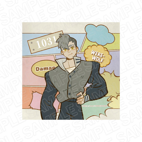 『万聖街』マイクロファイバー ダーマオ