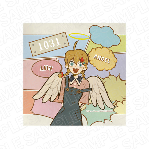 『万聖街』マイクロファイバー リリィ