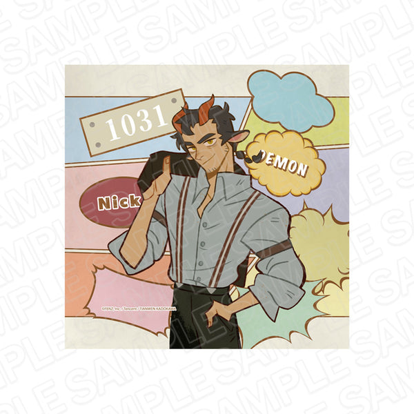 『万聖街』マイクロファイバー ニック