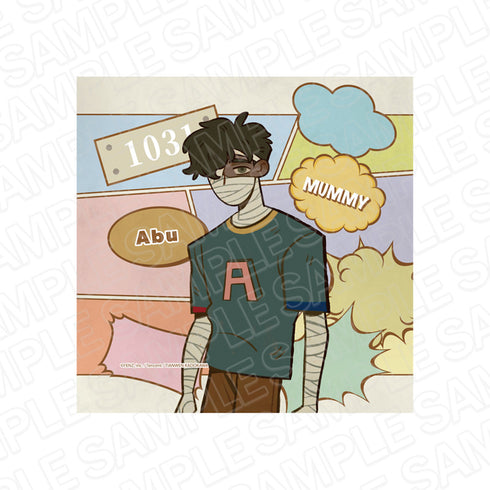 『万聖街』マイクロファイバー アブー