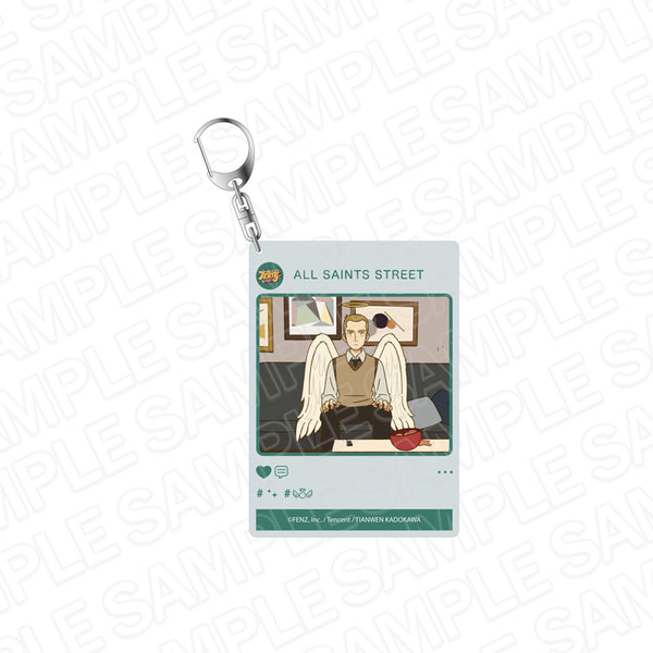 『万聖街』SNS風アクリルキーホルダー リン