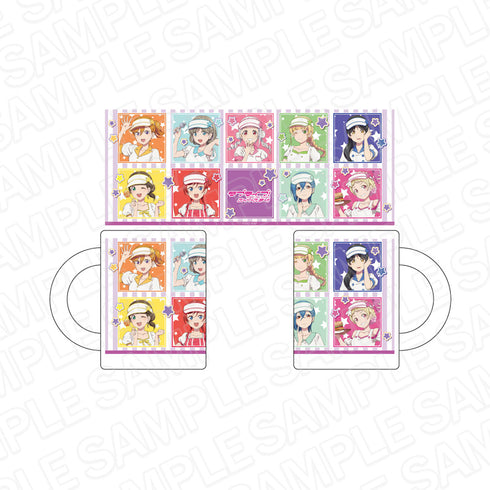 『ラブライブ!スーパースター!!』マグカップ アメリカンダイナー ver