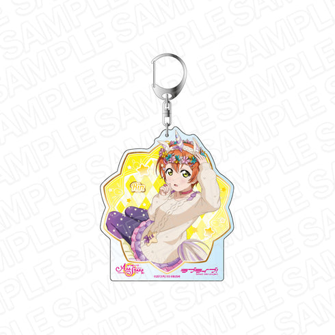 『ラブライブ!スクールアイドルフェスティバル ALL STARS』デカキーホルダー 星空凛 カワイイ☆ワンダーランド ver