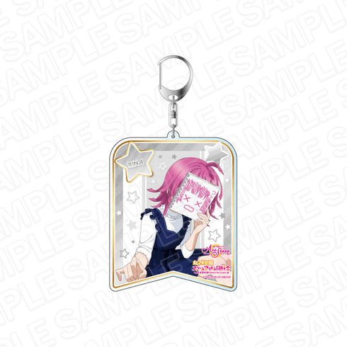 『ラブライブ!スクールアイドルフェスティバル ALL STARS』デカキーホルダー 天王寺璃奈 スクスタフェス vol.32