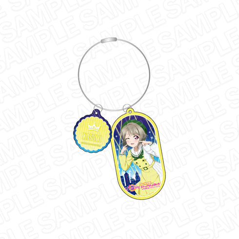 『ラブライブ!スクールアイドルフェスティバル ALL STARS』ワイヤーキーホルダー 中須かすみ 未来ハーモニー ver