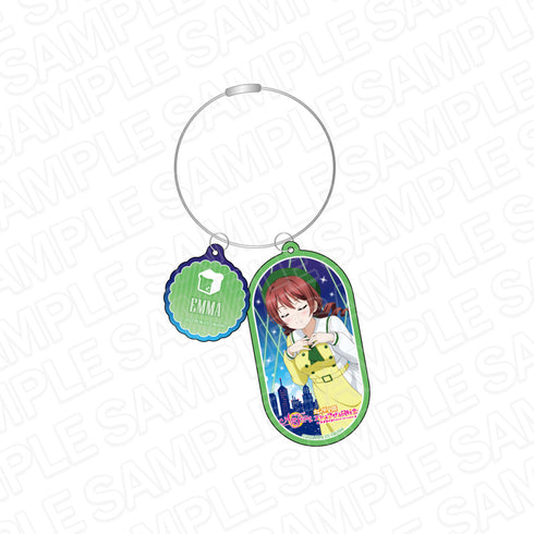 『ラブライブ!スクールアイドルフェスティバル ALL STARS』ワイヤーキーホルダー エマ・ヴェルデ 未来ハーモニー ver