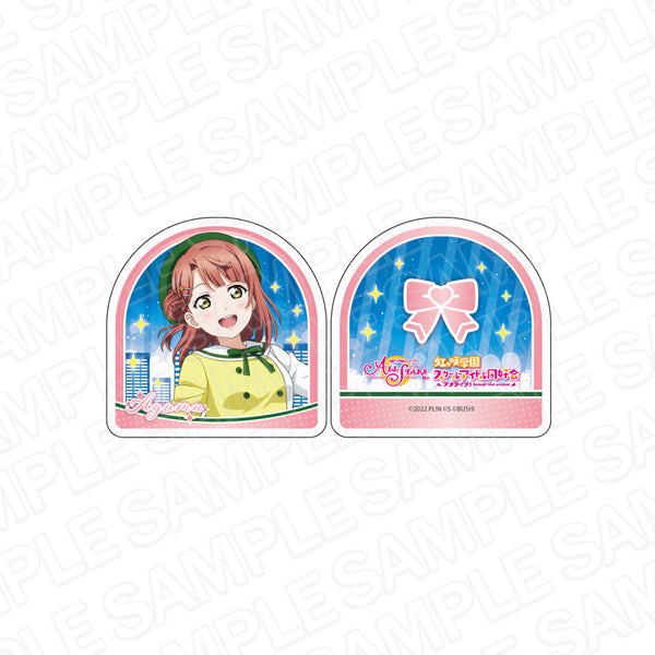 『ラブライブ!スクールアイドルフェスティバル ALL STARS』メモスタンドクリップ 上原歩夢 未来ハーモニー ver