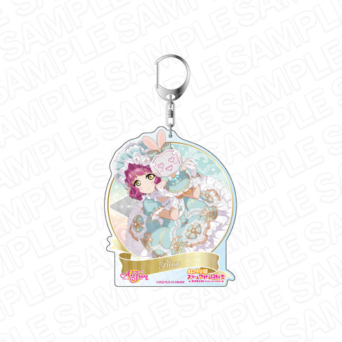 『ラブライブ!スクールアイドルフェスティバル ALL STARS』デカキーホルダー 天王寺璃奈 らぶ♡▽♡りな ver