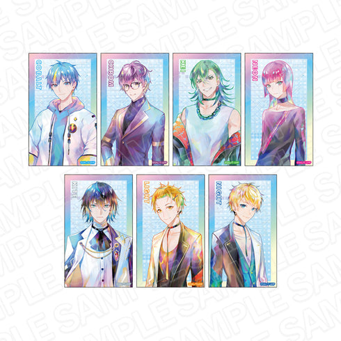 『テクノロイド UNISON HEART』クリアカード(ブラインド) PALE TONE series A BOX