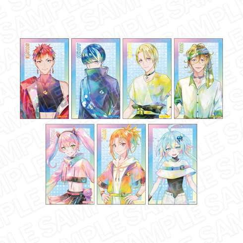 『テクノロイド UNISON HEART』クリアカード(ブラインド) PALE TONE series B BOX