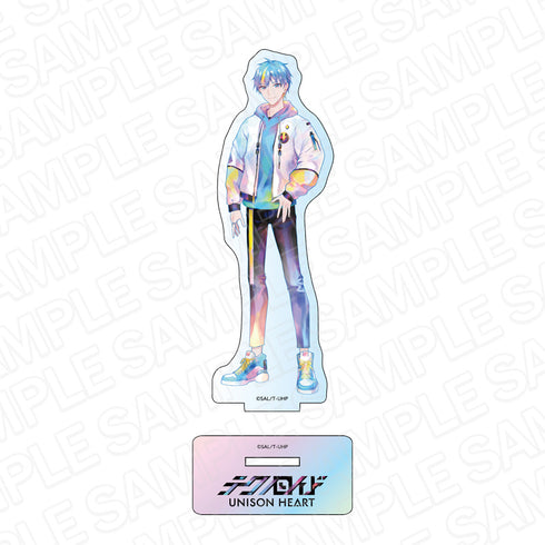 『テクノロイド UNISON HEART』アクリルフィギュア PALE TONE series コバルト