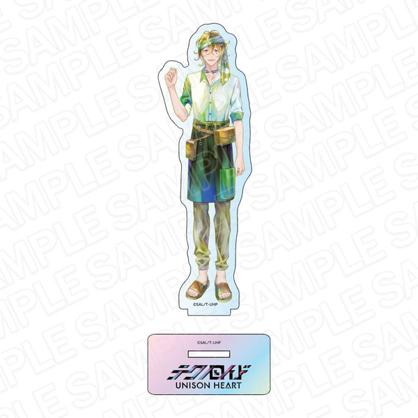 『テクノロイド UNISON HEART』アクリルフィギュア PALE TONE series ジン