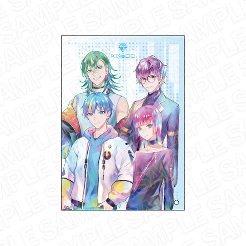 『テクノロイド UNISON HEART』ミニアクリルアート PALE TONE series KNoCC