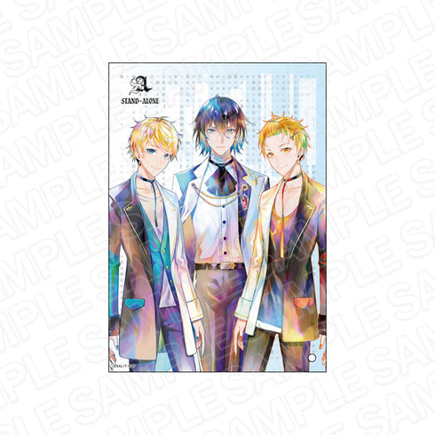 『テクノロイド UNISON HEART』ミニアクリルアート PALE TONE series STAND-ALONE