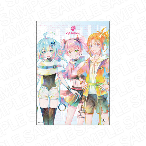 『テクノロイド UNISON HEART』ミニアクリルアート PALE TONE series フランキー♡ノット