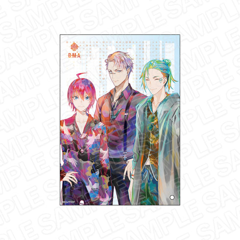 『テクノロイド UNISON HEART』ミニアクリルアート PALE TONE series D.M.A.