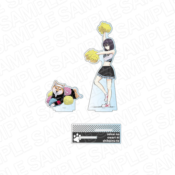 『世界の終わりに柴犬と』デカアクリルスタンド B