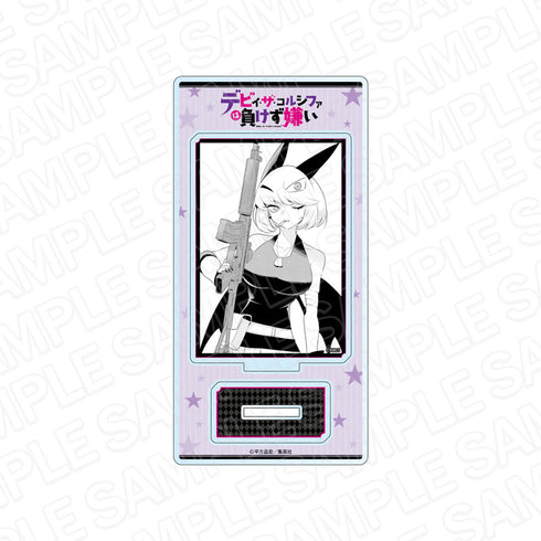 『デビィ・ザ・コルシファは負けず嫌い 』アクリルフィギュア デビィ C