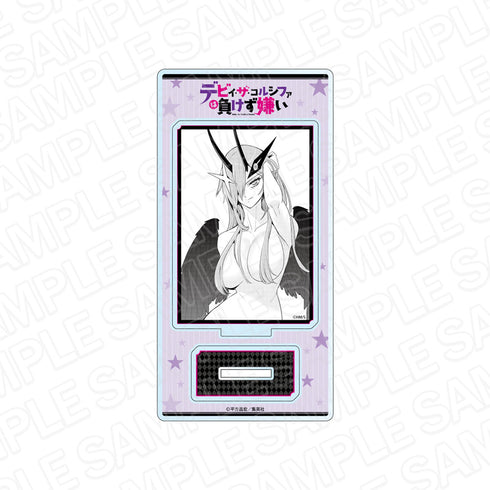 『デビィ・ザ・コルシファは負けず嫌い 』アクリルフィギュア ディアブロ