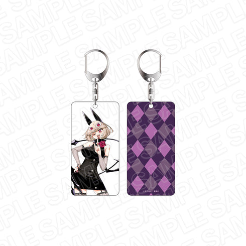 『デビィ・ザ・コルシファは負けず嫌い 』両面キーホルダー デビィ