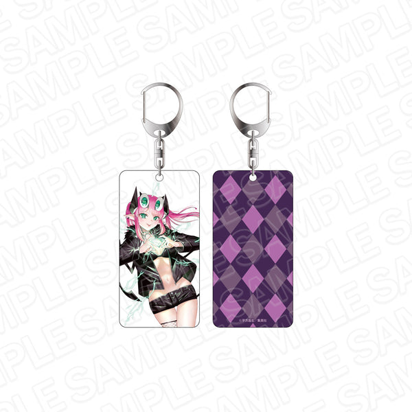 『デビィ・ザ・コルシファは負けず嫌い 』両面キーホルダー エルメス