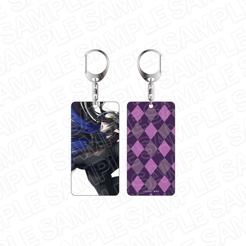 『デビィ・ザ・コルシファは負けず嫌い 』両面キーホルダー シャドォ