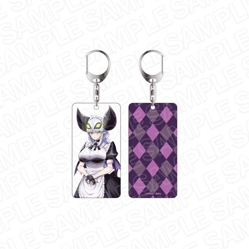 『デビィ・ザ・コルシファは負けず嫌い 』両面キーホルダー メイ