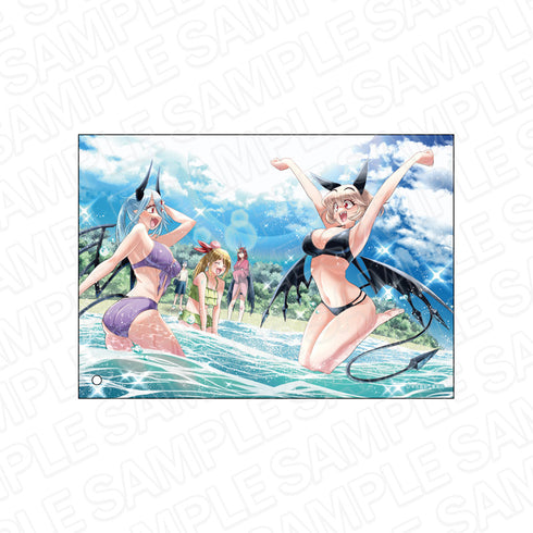 『デビィ・ザ・コルシファは負けず嫌い 』ミニアクリルアート B