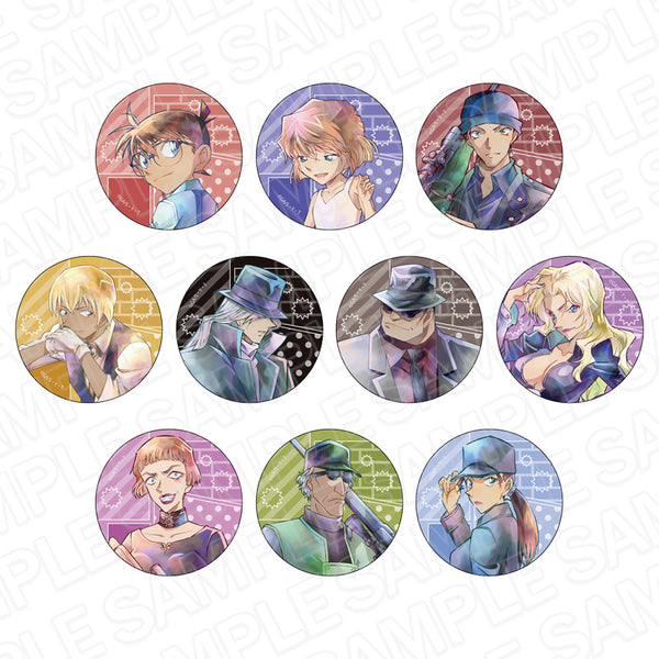 『名探偵コナン』カンバッジ(ブラインド) PALE TONE series vol.4 BOX