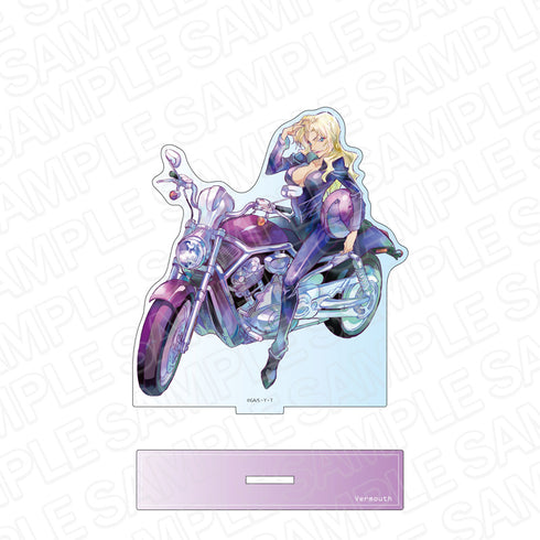 『名探偵コナン』アクリルフィギュア PALE TONE series ベルモット vol.4