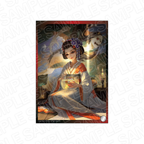 『Identity V』ミニアクリルアート 芸者