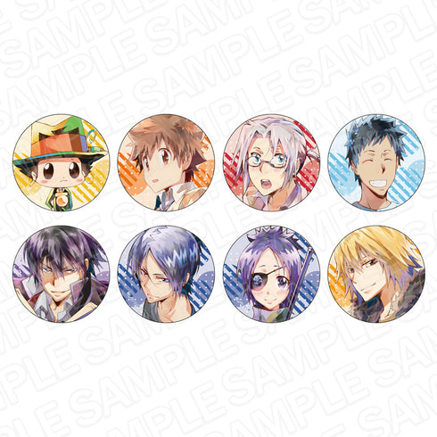 『家庭教師ヒットマンREBORN!』カンバッジ(ブラインド) PALE TONE series offshot ver. BOX