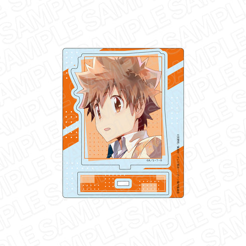 『家庭教師ヒットマンREBORN!』アクリルスタンド PALE TONE series 沢田綱吉 offshot ver.