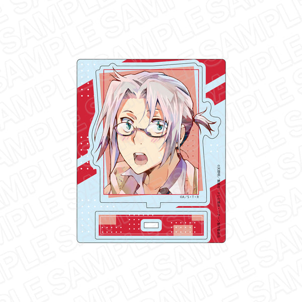 『家庭教師ヒットマンREBORN!』アクリルスタンド PALE TONE series 獄寺隼人 offshot ver.