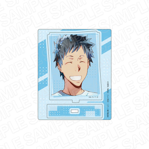 『家庭教師ヒットマンREBORN!』アクリルスタンド PALE TONE series 山本武 offshot ver.