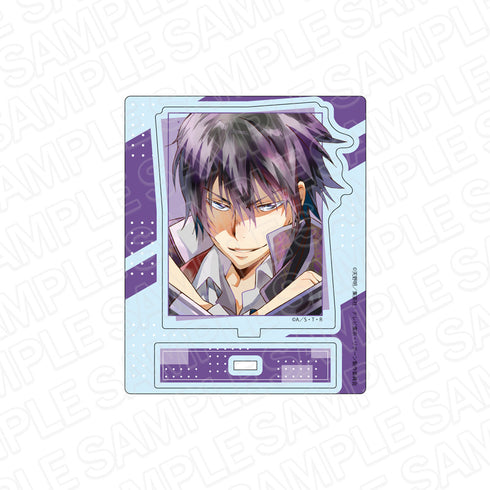 『家庭教師ヒットマンREBORN!』アクリルスタンド PALE TONE series 雲雀恭弥 offshot ver.