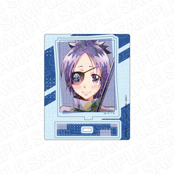 『家庭教師ヒットマンREBORN!』アクリルスタンド PALE TONE series クローム髑髏 offshot ver.